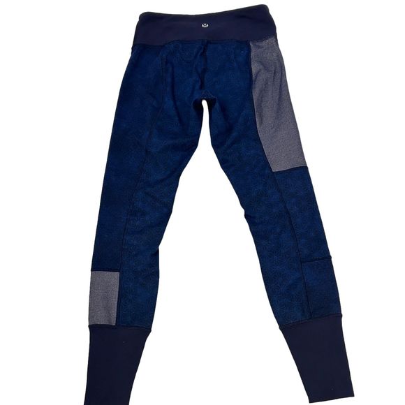 Lululemon wunder under sashiko legging size 4 - Picture 3 of 6
